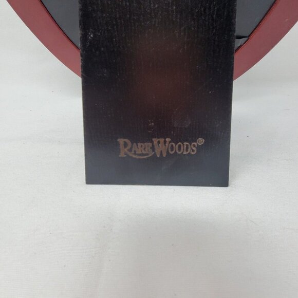 Mahogany Stained Oval 8x10 Rare Woods by Burnes & Boston Photo Frame - Picture 9 of 11